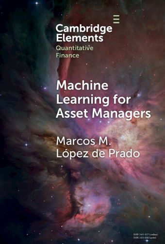Cover image for Machine Learning for Asset Managers