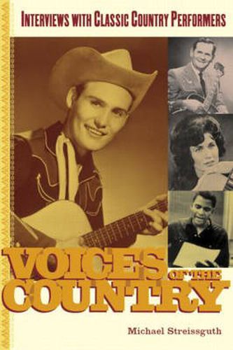 Cover image for Voices of the Country: Interviews with Classic Country Performers