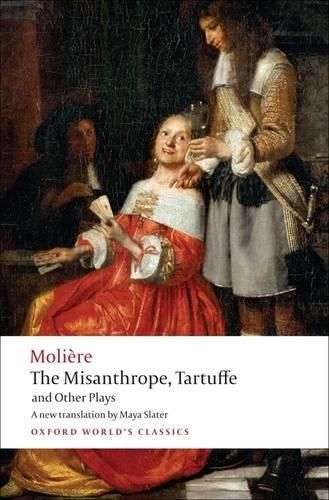 Cover image for The Misanthrope, Tartuffe, and Other Plays