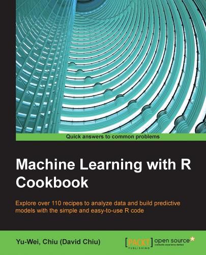 Cover image for Machine Learning with R Cookbook