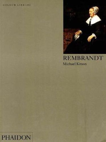 Cover image for Rembrandt