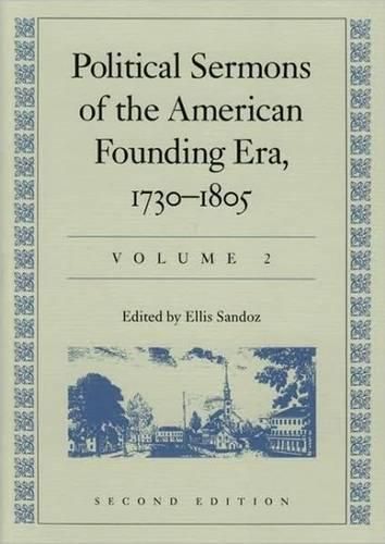 Cover image for Political Sermons of the American Founding Era, 1730-1805: Volume 2