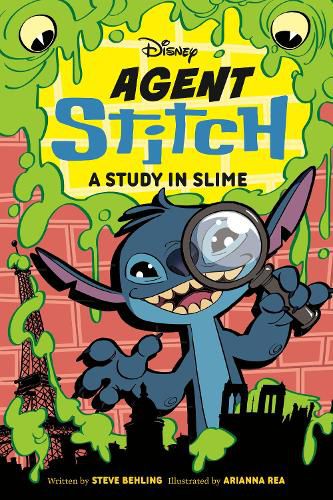 Cover image for Disney Agent Stitch: A Study in Slime