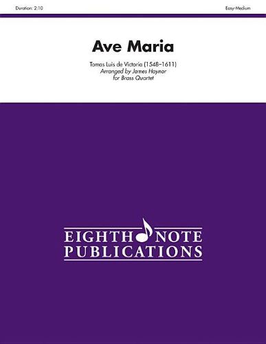 Cover image for Ave Maria: Score & Parts