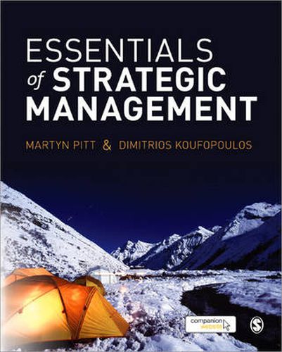 Cover image for Essentials of Strategic Management