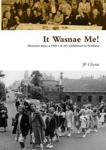Cover image for It Wasnae Me!