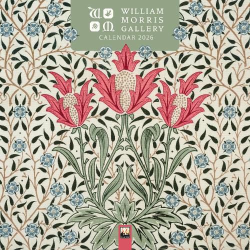 Cover image for William Morris Gallery Wall Calendar 2026 (Art Calendar)