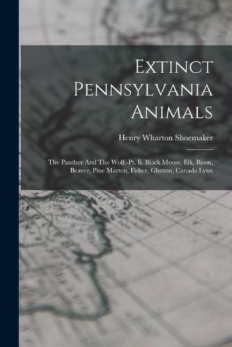 Extinct Pennsylvania Animals