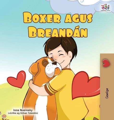 Cover image for Boxer and Brandon (Irish Book for Kids)