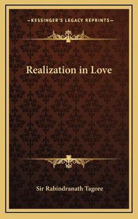 Cover image for Realization in Love