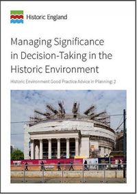 Cover image for Managing Significance in Decision-Taking in the Historic Environment: Heritage Environment Good Practice Advice in Planning: 2