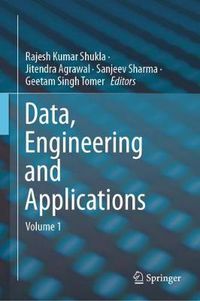 Cover image for Data, Engineering and Applications: Volume 1