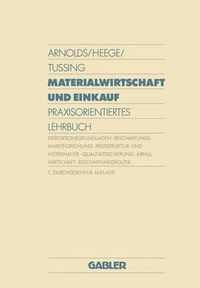 Cover image for Materialwirtschaft und Einkauf