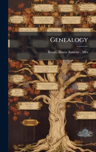 Cover image for Genealogy