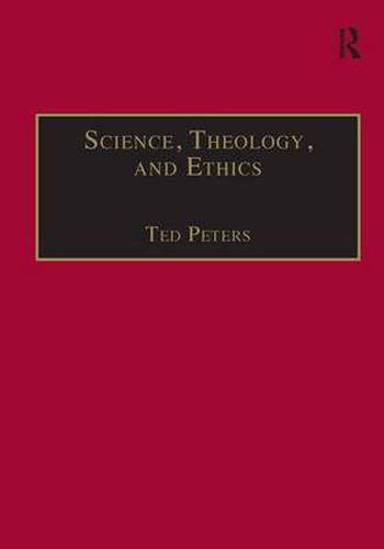 Cover image for Science, Theology, and Ethics