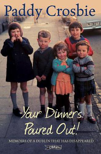 Cover image for Your Dinner's Poured Out: Memoirs of a Dublin that has Disappeared