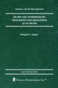 Cover image for Co-Ops And Condominiums