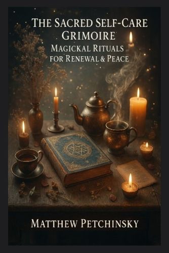 Cover image for The Sacred Self-Care Grimoire