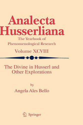 Cover image for The Divine in Husserl and Other Explorations