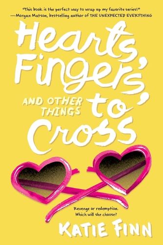 Cover image for Hearts, Fingers, and Other Things to Cross