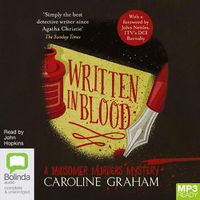 Cover image for Written in Blood