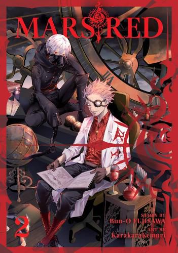 Cover image for MARS RED Vol. 2