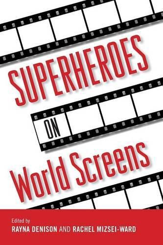 Cover image for Superheroes on World Screens