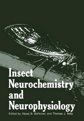 Cover image for Insect Neurochemistry and Neurophysiology