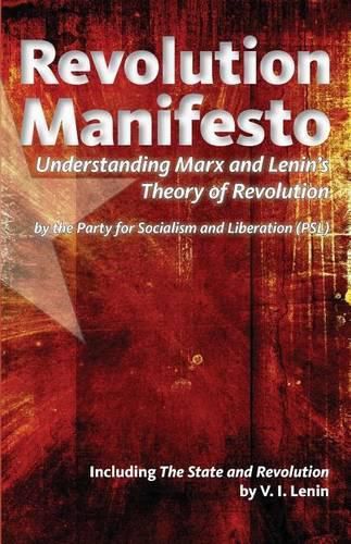 Cover image for Revolution Manifesto: Understanding Marx and Lenin's Theory of Revolution