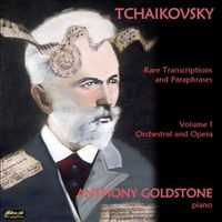 Cover image for Tchaikovsky Rare Piano Transcriptions And Paraphrases