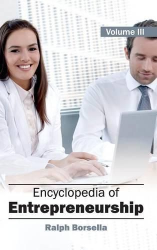 Cover image for Encyclopedia of Entrepreneurship: Volume 3