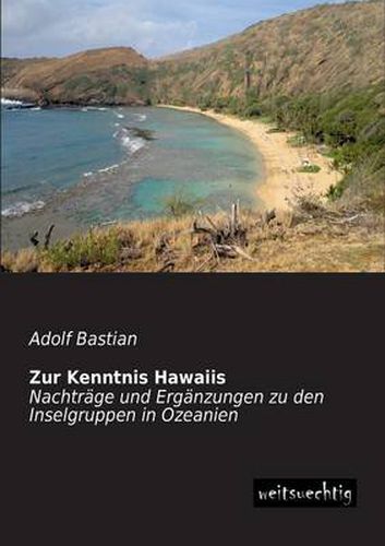 Cover image for Zur Kenntnis Hawaiis