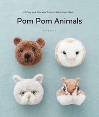 Cover image for Pom Pom Animals