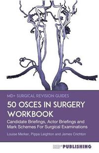 Cover image for 50 Osces in Surgery Workbook