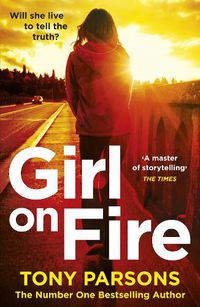 Cover image for Girl On Fire: (DC Max Wolfe)