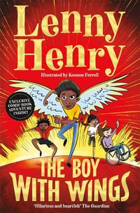 Cover image for The Boy With Wings