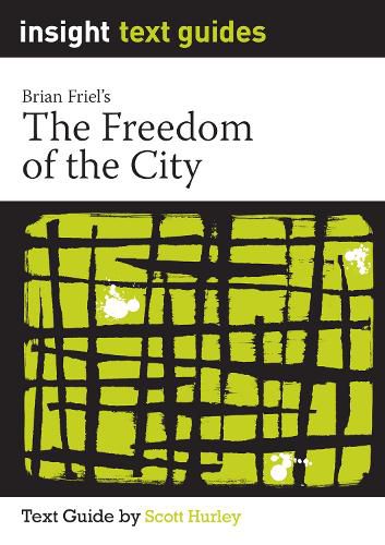 Cover image for The Freedom of the City: Friel