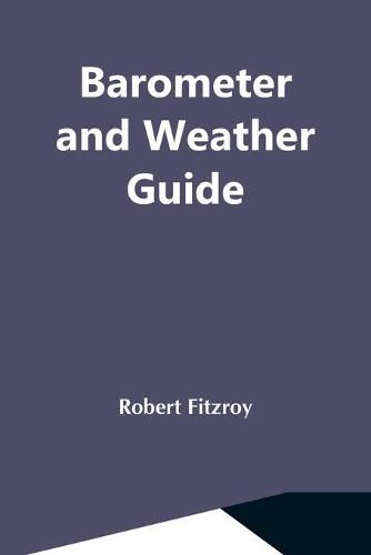 Cover image for Barometer And Weather Guide