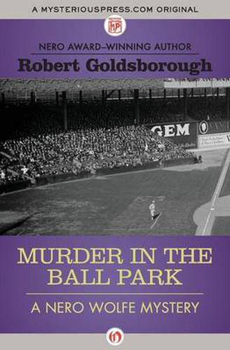 Cover image for Murder in the Ball Park