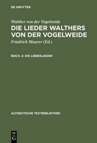 Cover image for Die Liebeslieder