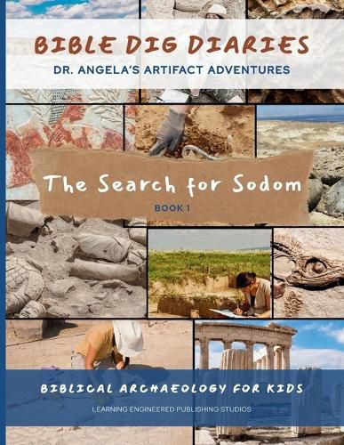 Cover image for BIBLE DIG DIARIES-Dr. Angela's Artifact Adventures