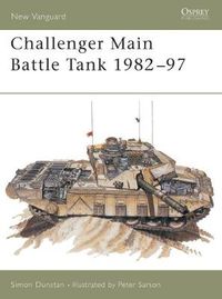 Cover image for Challenger Main Battle Tank 1982-97