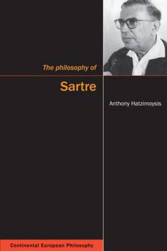 Cover image for The Philosophy of Sartre