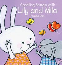 Cover image for Counting animals with Lily and Milo