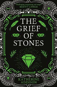Cover image for The Grief of Stones: The Cemeteries of Amalo Book 2