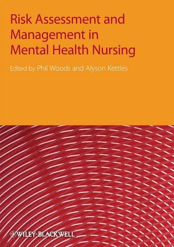 Cover image for Risk Assessment and Management in Mental Health Nursing