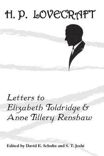 Cover image for Letters to Elizabeth Toldridge and Anne Tillery Renshaw