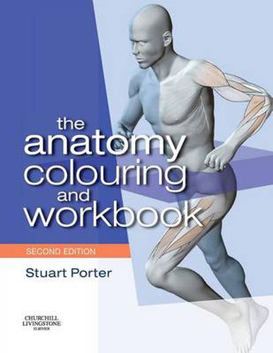 Cover image for The Anatomy Colouring and Workbook