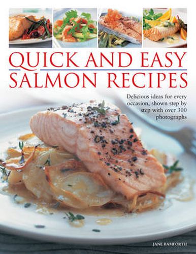 Cover image for Quick and Easy Salmon Recipes