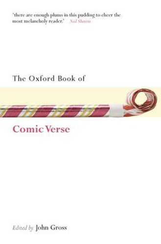 Cover image for The Oxford Book of Comic Verse